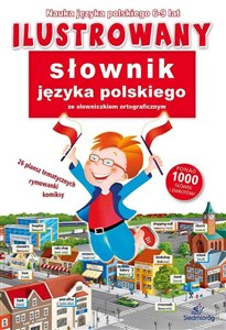 Bild von Mówimy po polsku Ilustrowany słownik języka polskiego ze słowniczkiem ortograficznym