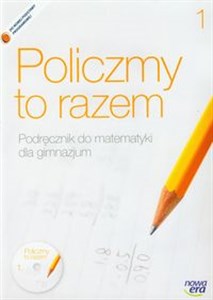 Bild von Policzmy to razem 1 Podręcznik do matematyki z płytą CD gimnazjum