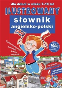Bild von Ilustrowany słownik angielsko-polski +CD