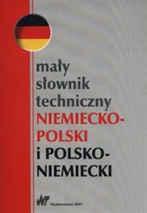 Bild von Mały słownik techniczny niemiecko-polski i polsko-niemiecki
