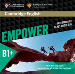 Bild von Cambridge English Empower Intermediate Class Audio CD