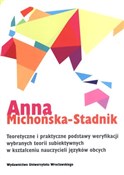 Teoretyczn... - Anna Michońska-Stadnik -  fremdsprachige bücher polnisch 