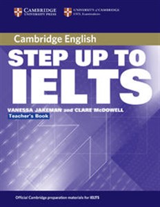 Bild von Step Up to IELTS Teacher's Book
