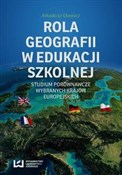Polnische buch : Rola geogr... - Arkadiusz Głowacz