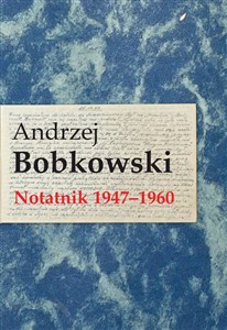 Bild von Notatnik 1947-1960