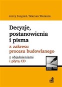 Polska książka : Decyzje, p... - Jerzy Siegień, Marian Wolanin