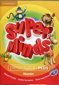 Obrazek Super Minds Starter Presentation Plus DVD-ROM