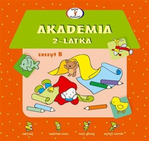 Obrazek Akademia 2-latka Zeszyt B
