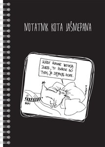 Obrazek Notatnik Kota Jaśniepana