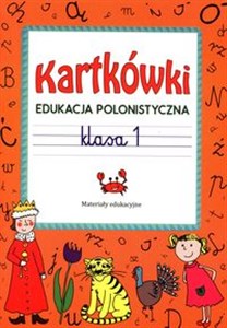 Obrazek Kartkówki Edukacja polonistyczna klasa 1