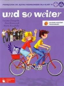 Obrazek und so weiter Podręcznik do języka niemieckiego dla klasy 6 + 2CD Szkoła podstawowa