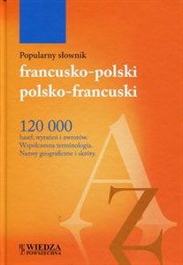 Bild von Popularny słownik francusko-polski polsko-francuski