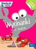 Książka : Wycinanki ... - Wiesława Żaba-Żabińska, Marzena Kwiecień