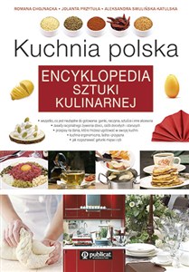 Obrazek Kuchnia polska Encyklopedia sztuki kulinarnej