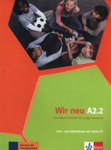 Bild von Wir Neu A2.2 Lehr- und Arbeitsbuch + CD
