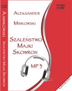 Obrazek [Audiobook] Szaleństwo Majki Skowron