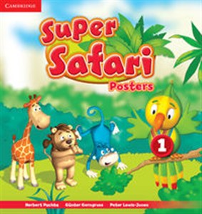 Bild von Super Safari 1 Posters