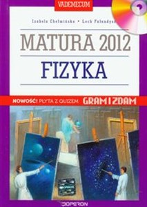 Obrazek Fizyka Vademecum z płytą CD Matura 2012