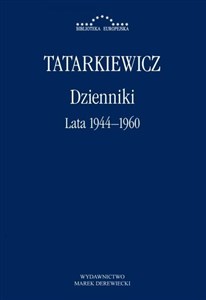Obrazek Dzienniki Lata 1944-1960