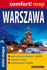 Bild von Warszawa - mini mapa 1:26 000