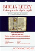 Polska książka : Biblia lec... - Tomasz Maria Dąbek