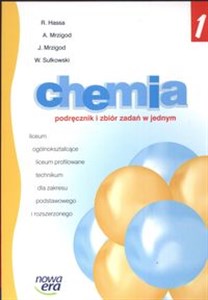 Obrazek Chemia 1 Podręcznik i zbiór zadań w jednym Liceum ogólnokształcące