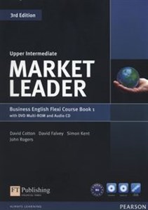 Bild von Market Leader Upper-Intermediate Flexi Course Book 1+CD +DVD