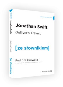 Bild von Podróże Guliwera z podręcznym słownikiem angielsko-polskim Poziom B1/B2