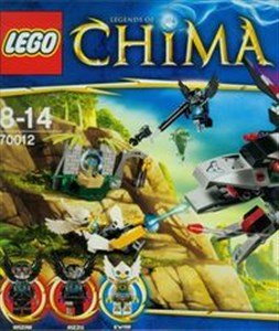 Bild von Lego Legends of Chima Szybowiec Razara Wiek 8-14. 70012
