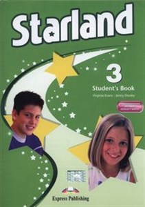 Bild von Starland 3 Student's Book + ieBook Szkoła podstawowa