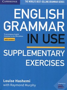 Bild von English Grammar in Use Supplementary Exercises Book with Answers