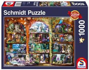 Bild von Puzzle 1000 Magiczny świat bajek