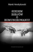 Polnische buch : Siedem ese... - Marek Hendrykowski