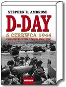 Polnische buch : D-Day 6 cz... - Stephen E. Ambrose