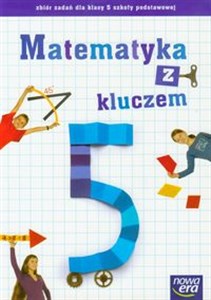 Obrazek Matematyka z kluczem 5 Zbiór zadań szkoła podstawowa
