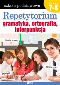 Bild von Repetytorium Gramatyka, ortografia, interpunkcja Szkoła podstawowa klasa 7-8