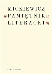 Bild von Mickiewicz w Pamiętniku Literackim