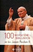 100 werset... - Jan Paweł II -  Książka z wysyłką do Niemiec 