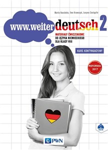 Bild von www.weiter deutsch 2 Materialy ćwiczeniowe do języka niemieckiego dla klasy 8 Kurs kontynuacyjny Szkoła podstawowa