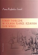 Książka : Formy tane... - Anna Reglińska-Jemioł