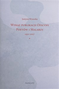 Bild von Wykaz publikacji Oficyny Poetów i Malarzy 1950-2007