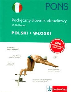 Bild von Pons Podręczny słownik obrazkowy polski włoski