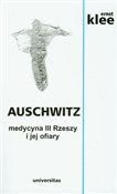 Auschwitz ... - Ernst Klee - buch auf polnisch 