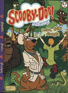 Obrazek Scooby Doo Zabawy 19 Dzika dzika dżungla