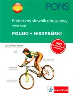 Obrazek Pons Podręczny słownik obrazkowy polski hiszpański