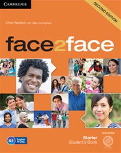 Bild von face2face Starter Student's Book + DVD