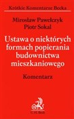 Ustawa o n... - Mirosław Pawełczyk, Piotr Sokal -  Polnische Buchandlung 
