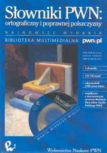 Obrazek Słowniki PWN ortograficzny i poprawnej polszczyzny