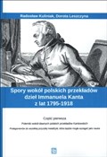Spory wokó... - Radosław Kuliniak, Dorota Leszczyna -  polnische Bücher