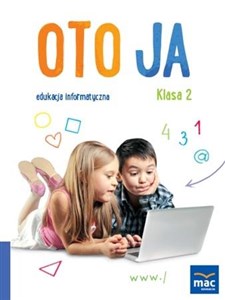 Bild von Oto Ja 2 Edukacja informatyczna Podręcznik z płytą CD Edukacja wczesnoszkolna